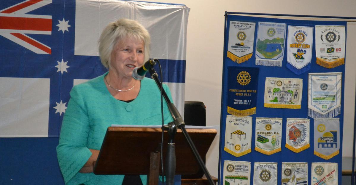 Judy Brewer speaking 2025