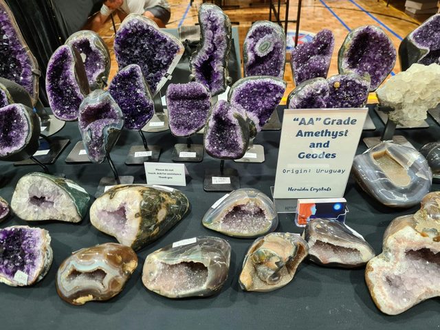 Edensor Park Gem and Crystal Expo