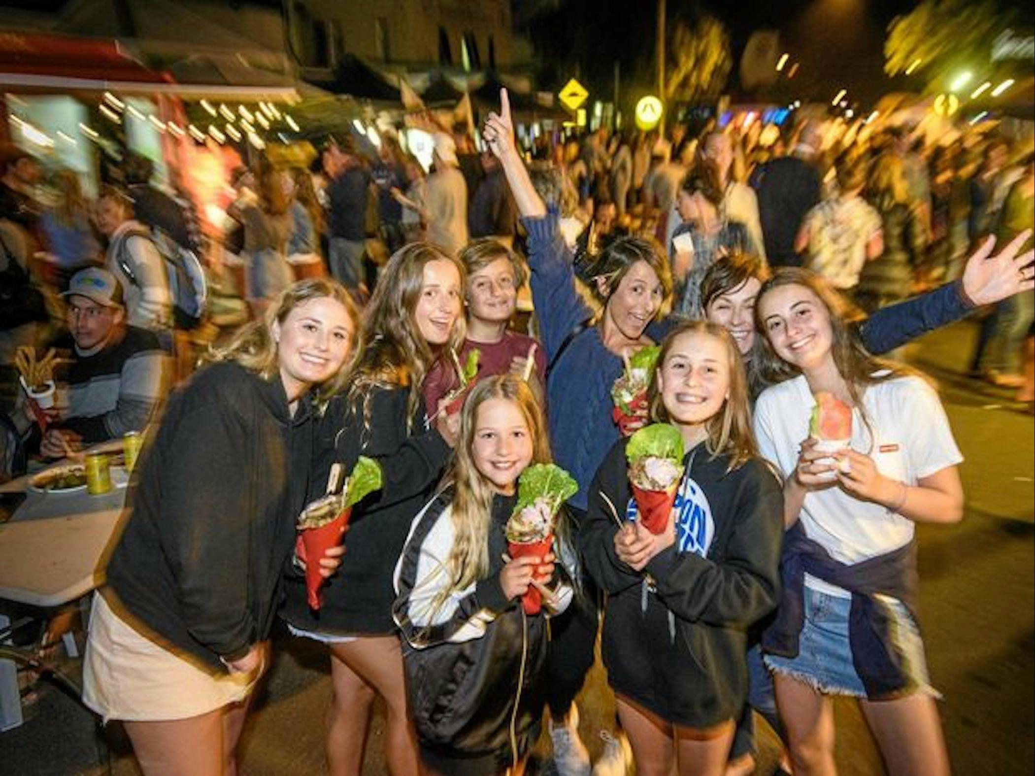 Family Fun at Eat St Yamba