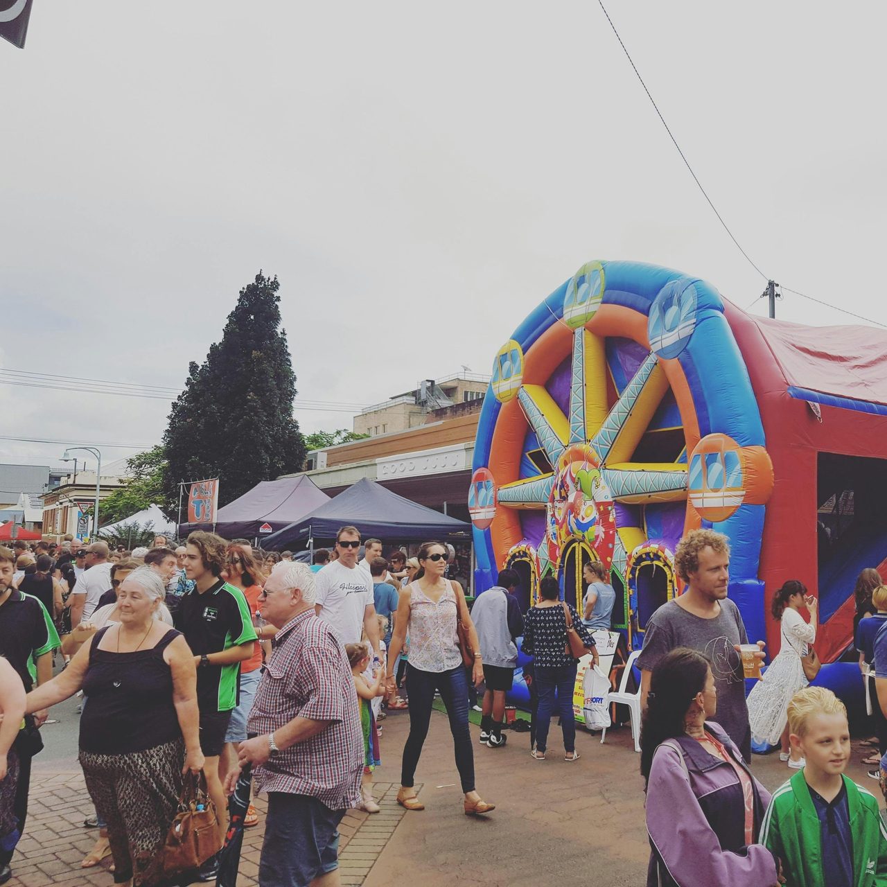 Jumping castle