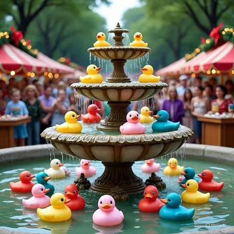 Corowa Rotary Federation Festival Duck Race