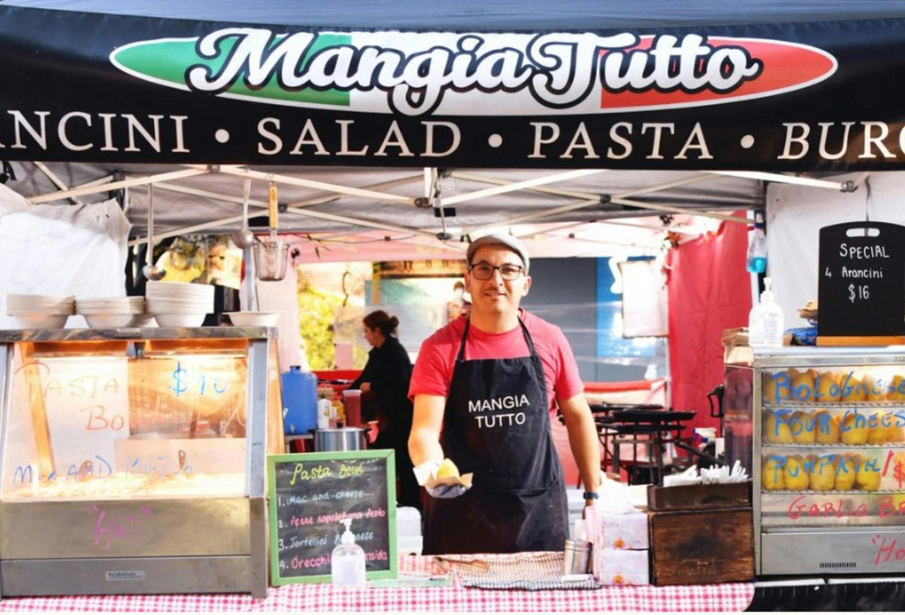 Crown St Night Market