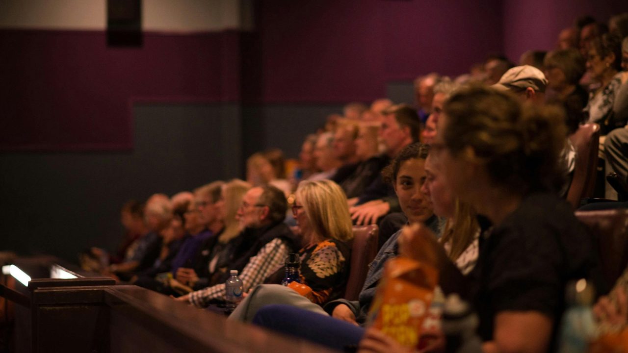 Film Festival Audience