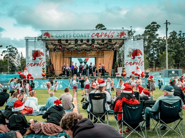 Coffs Coast Carols at Brelsford Park