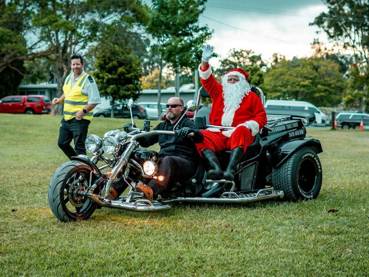 Coffs Coast Carols Santa Arrival