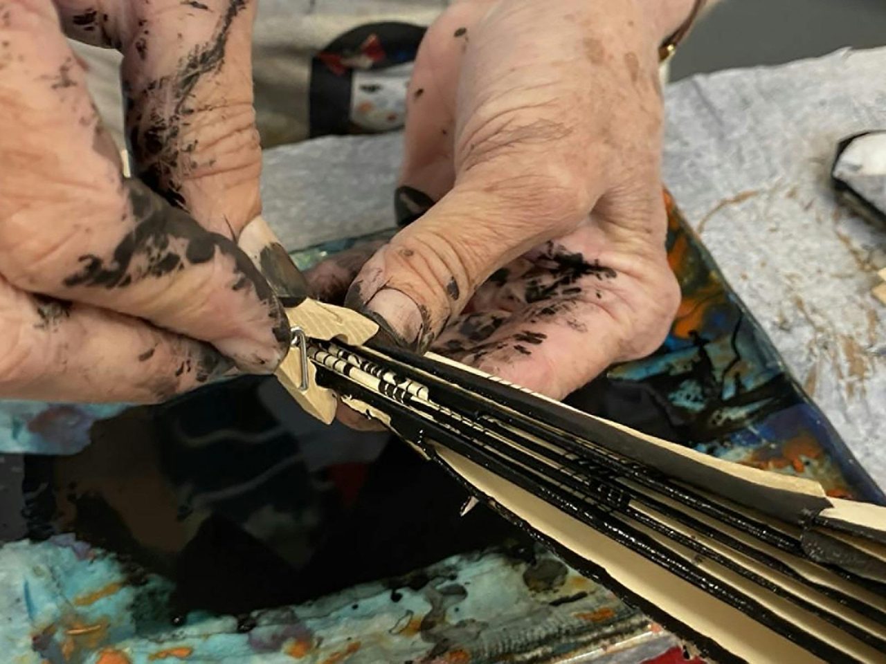 Workshop hands