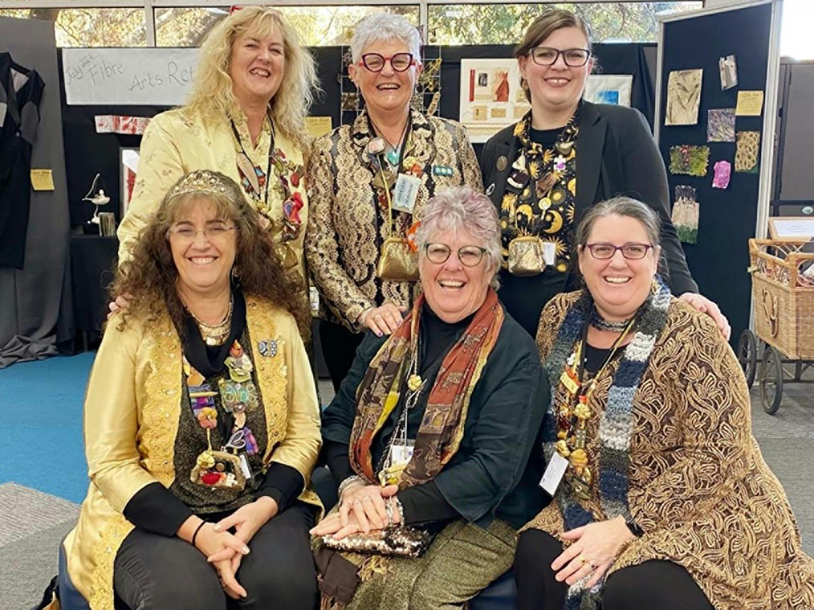 Fibre Arts Gold Team