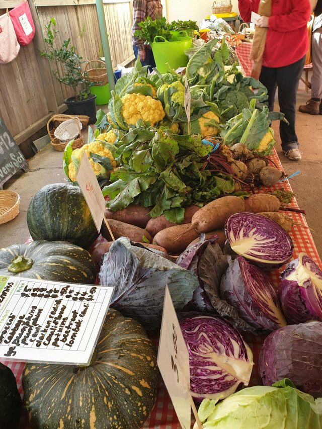 Dungog Local Growers Stall