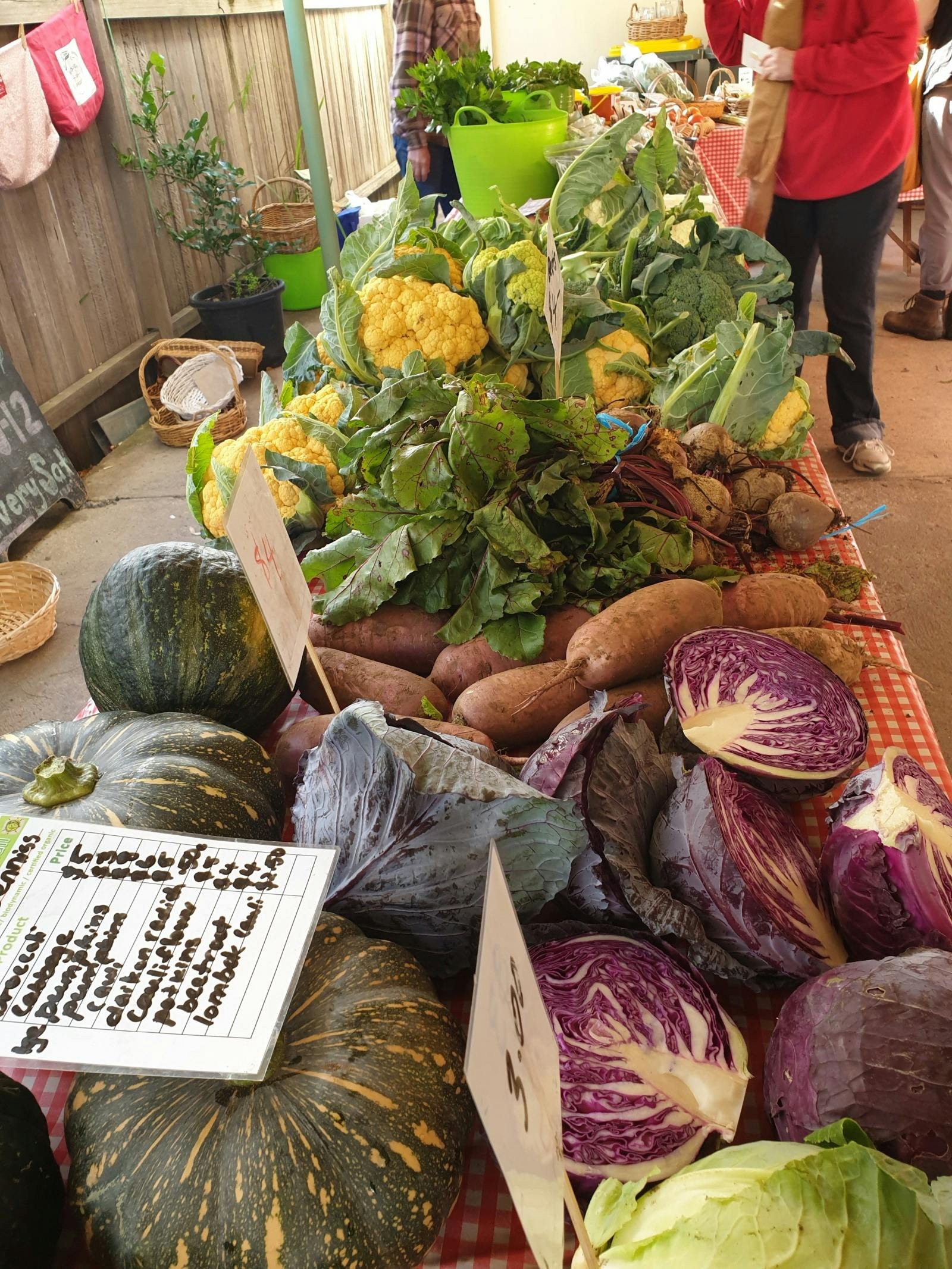 Dungog Growers Stall