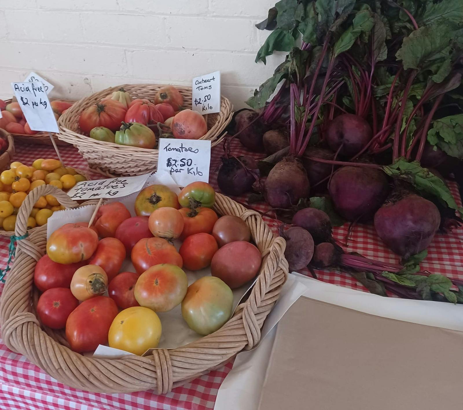 Dungog Growers Stall