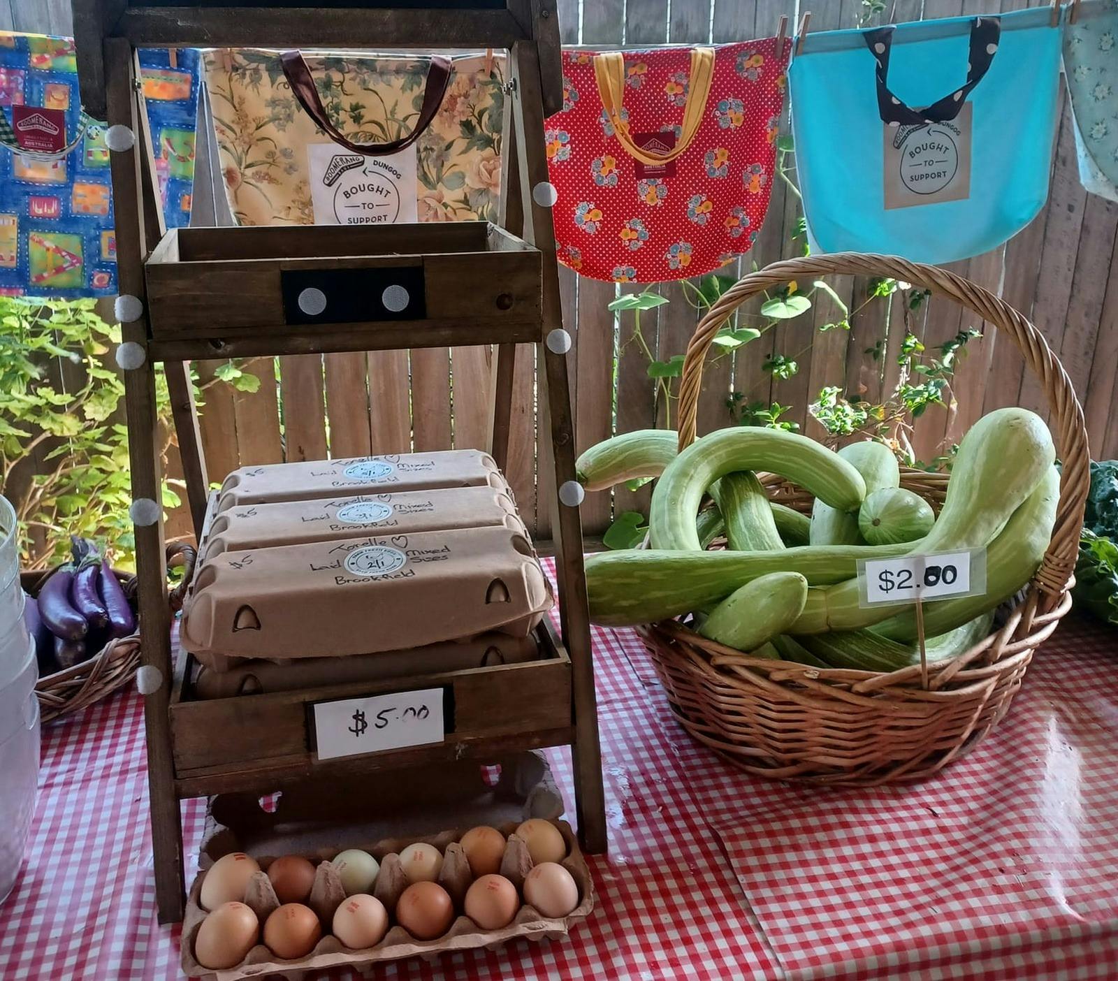 Dungog Growers Stall