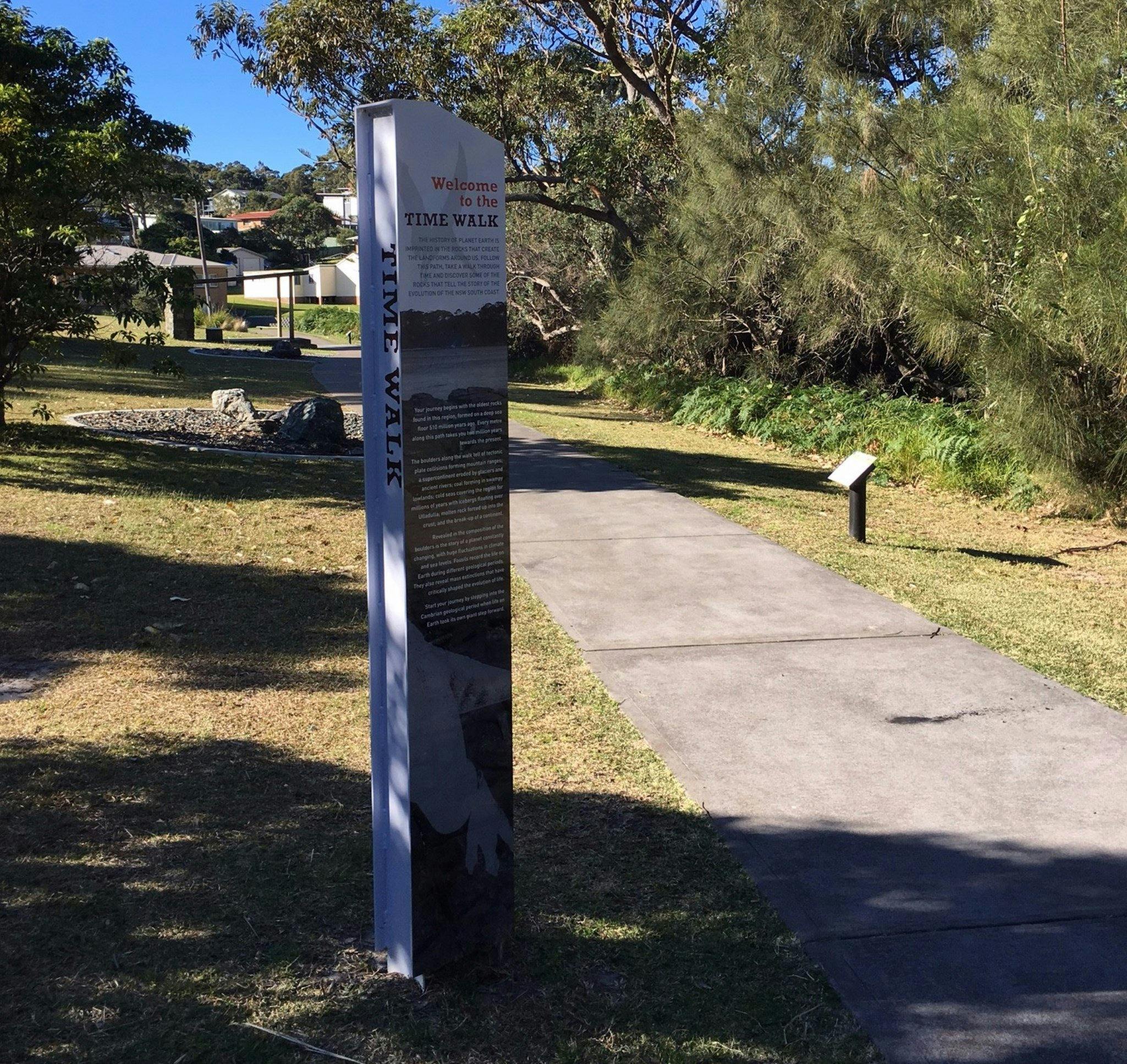 Brodie Park Time Walk