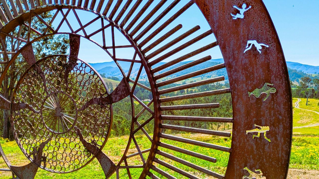 Centred Wheel by Sam Anderson