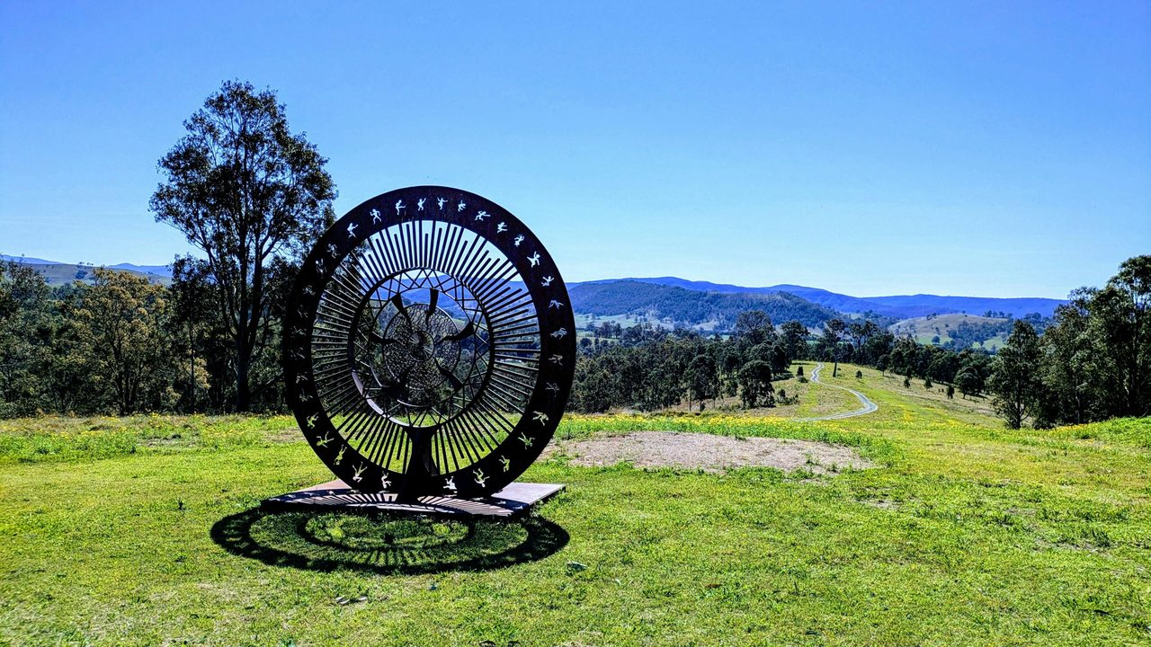 Centred Eart by Sam Anderson