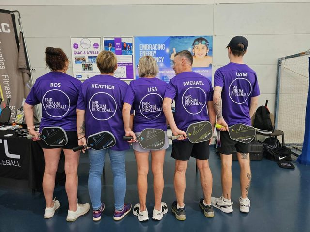 Fair Dinkum Pickleball Social Sessions