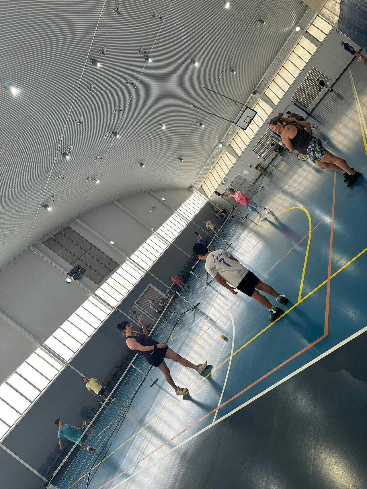Pickleball at GSAC