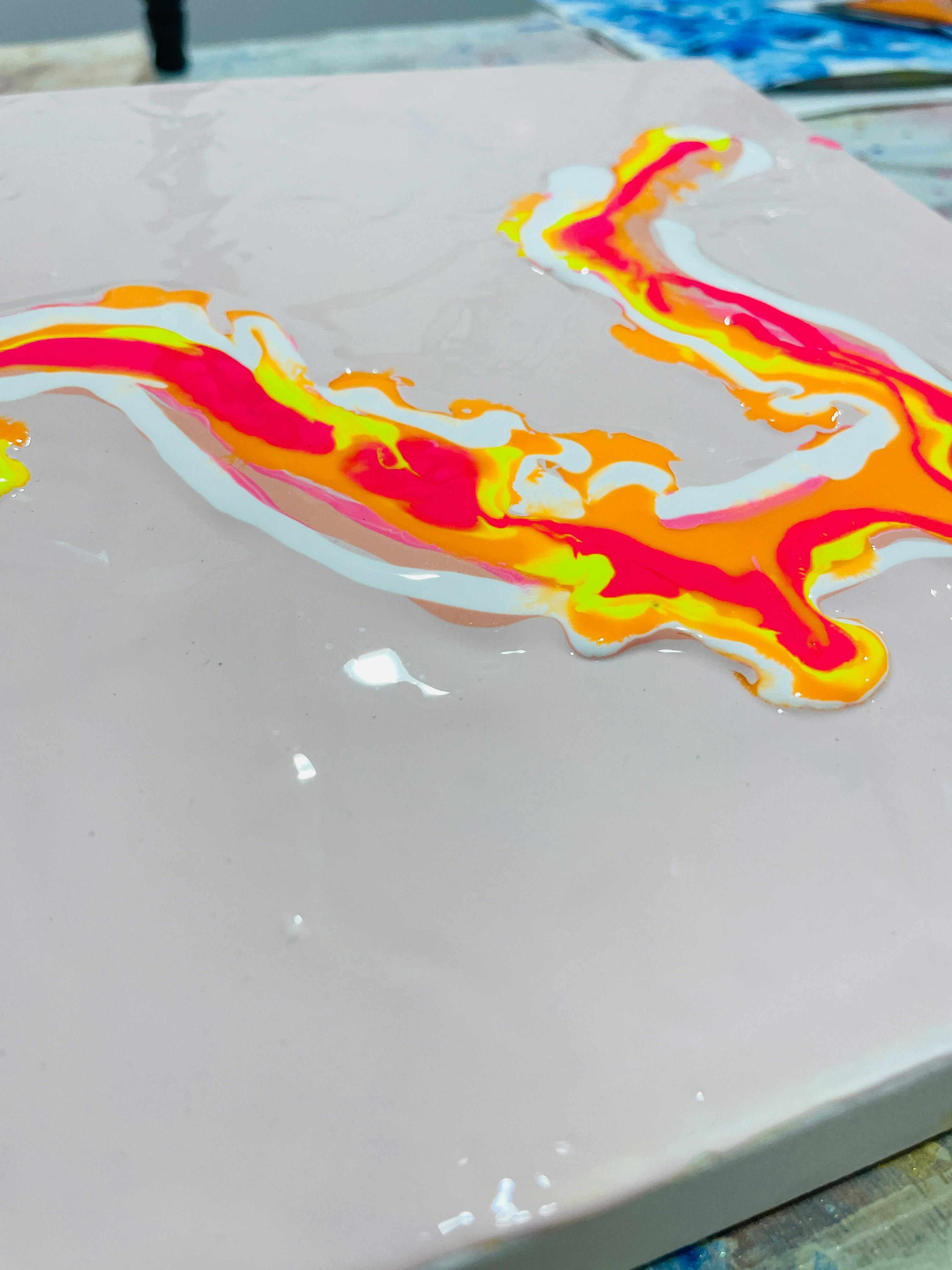 This is how it looks like at the beginning.