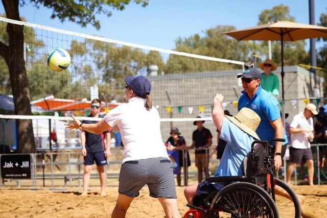 Coota Beach Volleyball