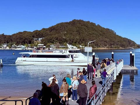 Ettalong Diggers Lunch Cruise
