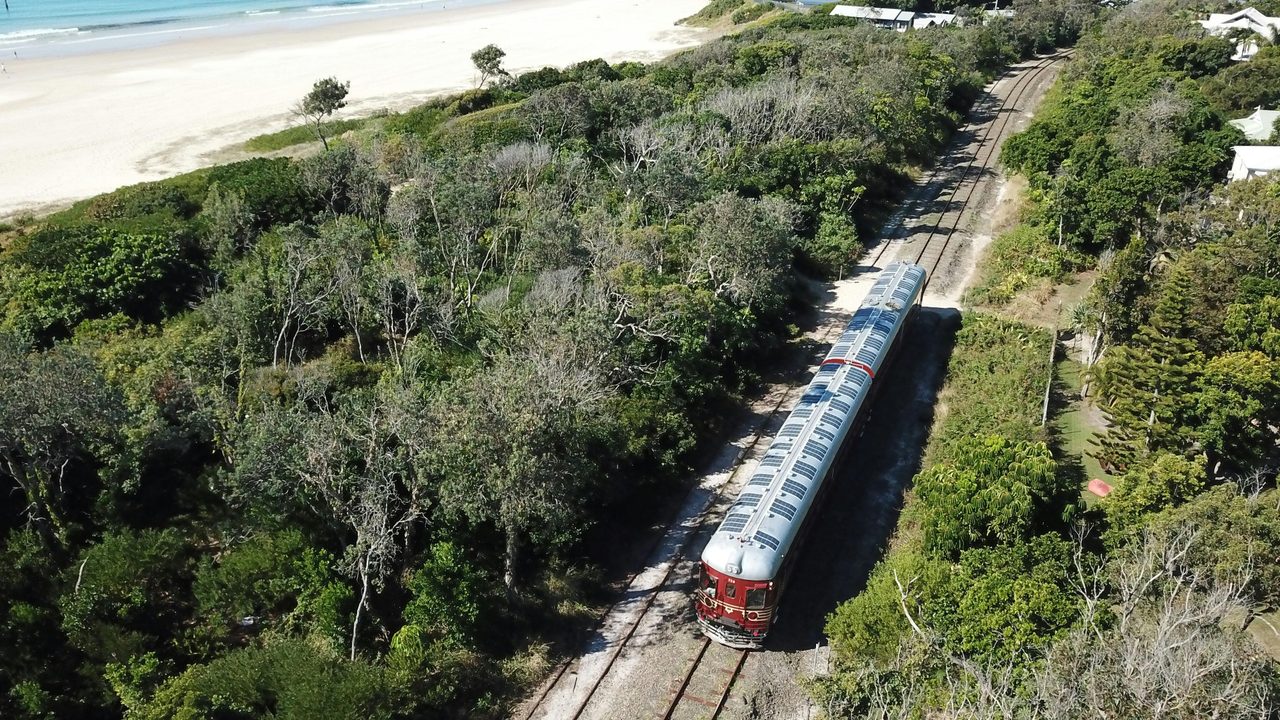 Along the Track