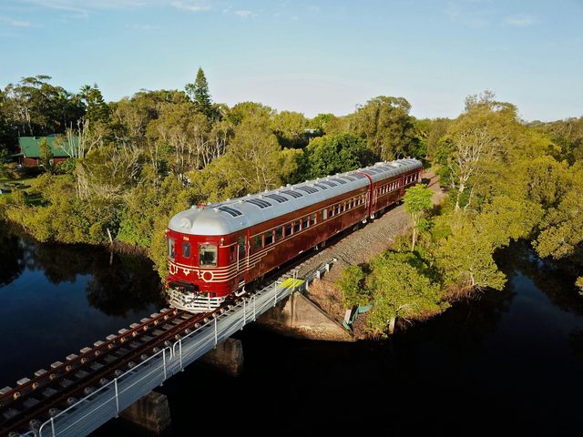 Byron Solar Train