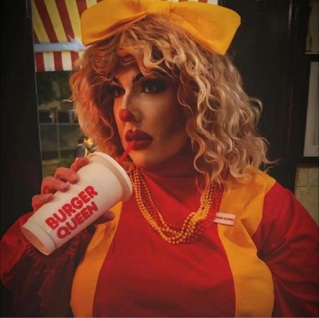 Drag Queen Trivia with Burger Queen