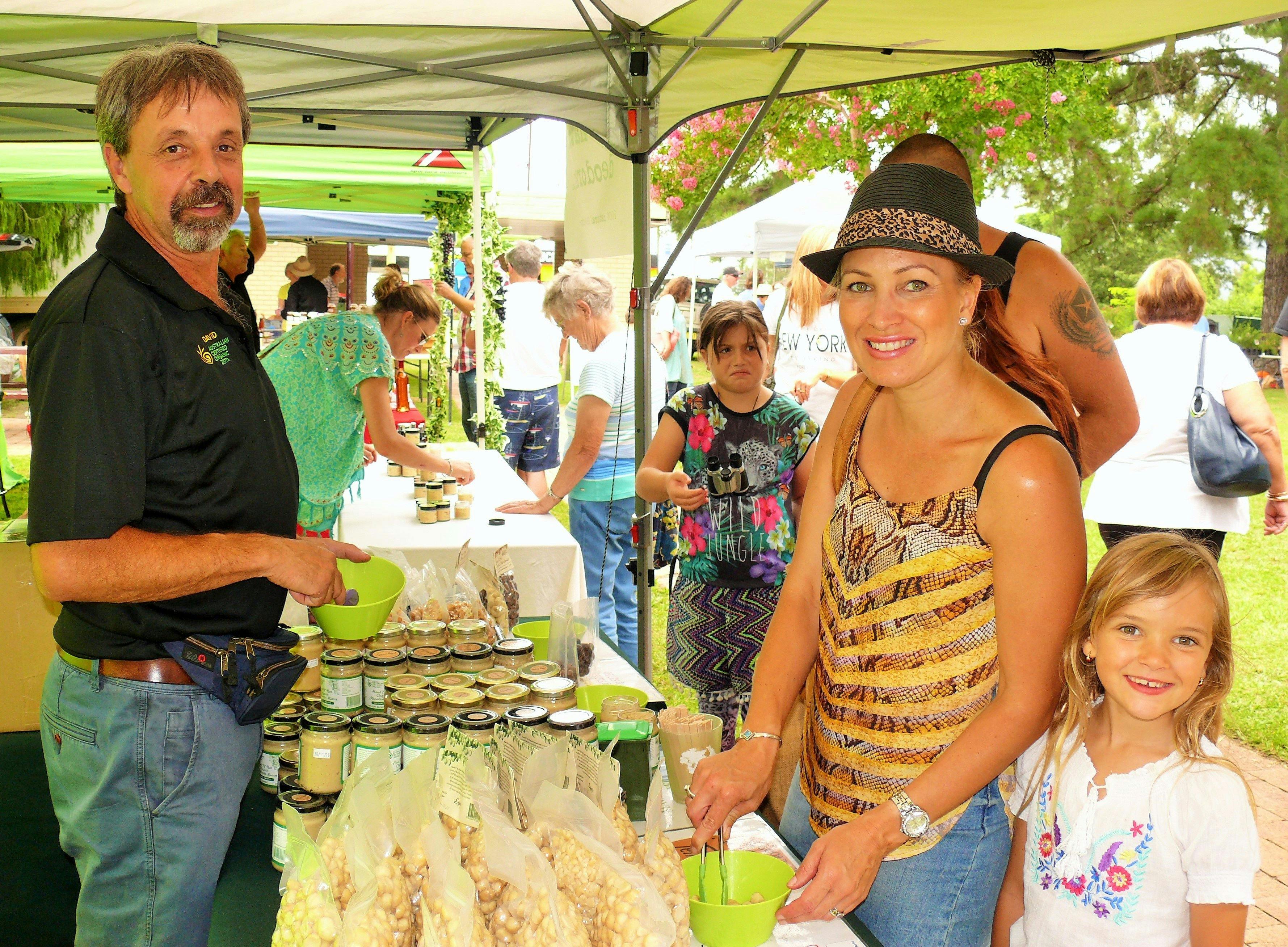 Smiles at Gloucester Farmers Market
