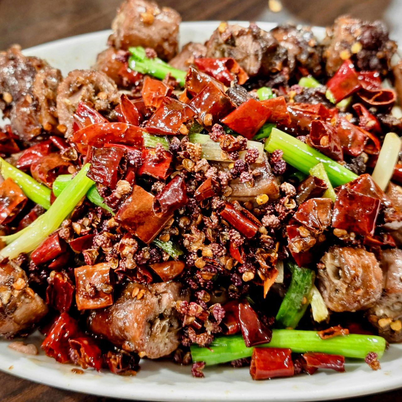 Duck & Pinot Walk - Spicy Duck Neck