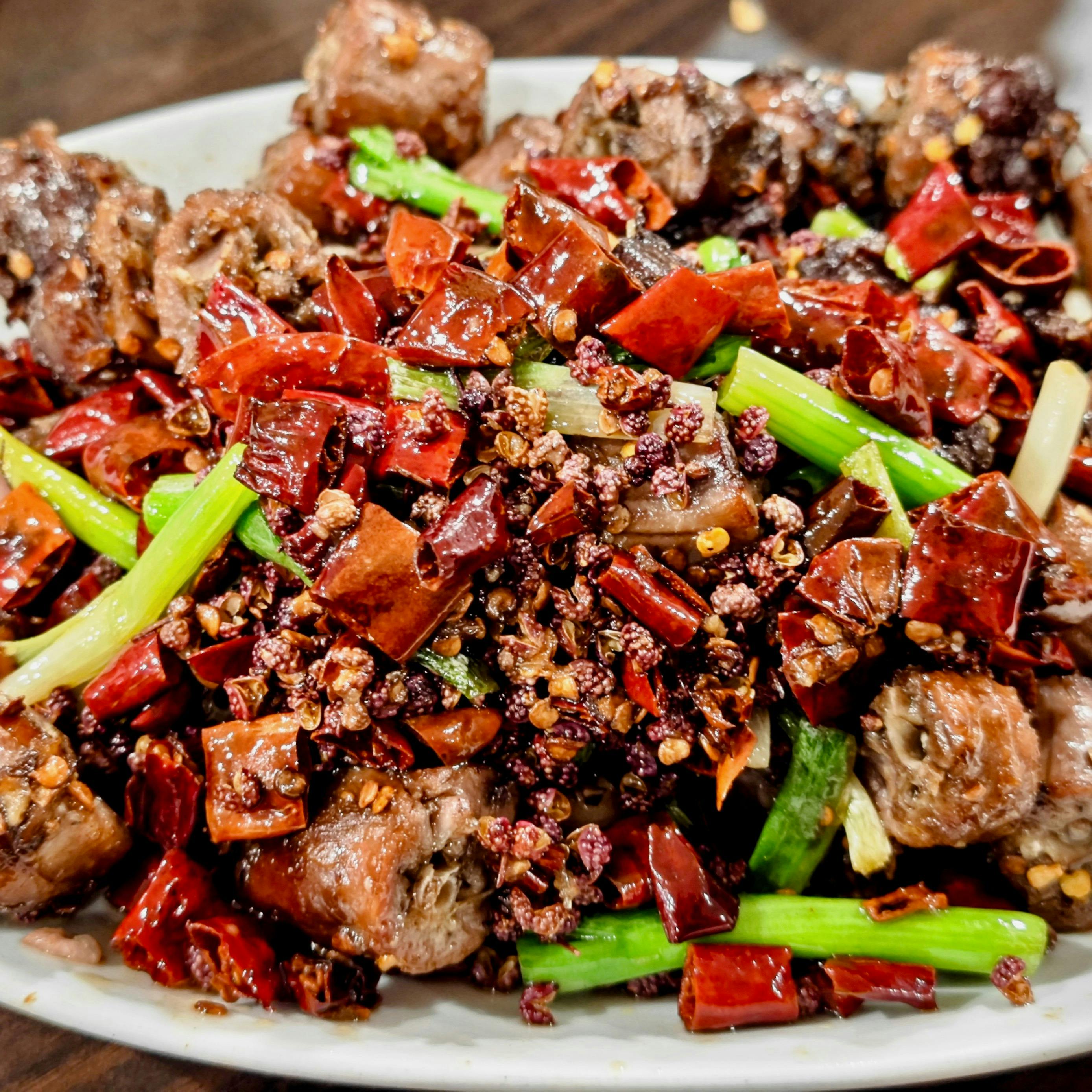 Duck & Pinot Walk - Spicy Duck Neck