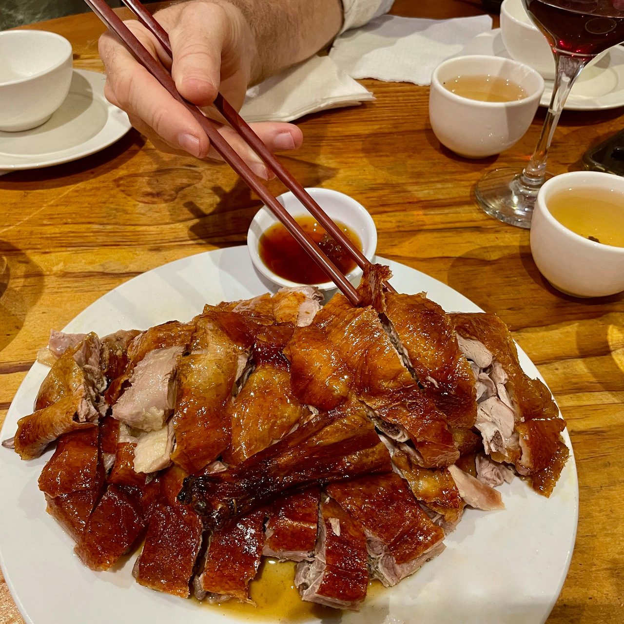 Duck & Pinot Walk - BBQ Duck