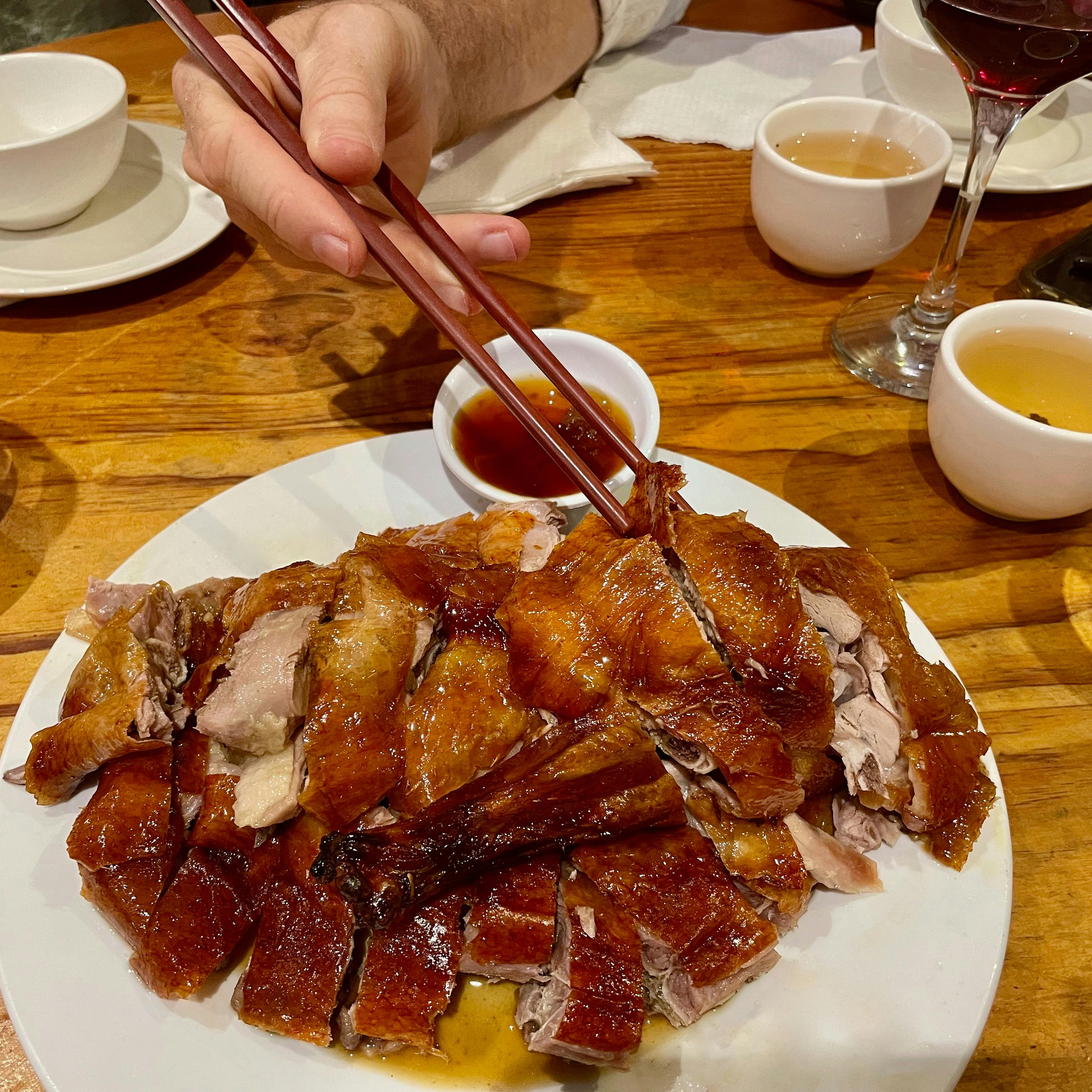 Duck & Pinot Walk - BBQ Duck