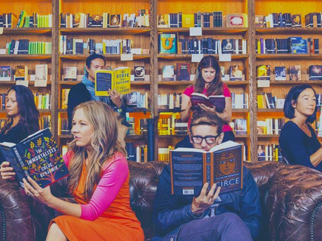 Gosford Silent Book Club