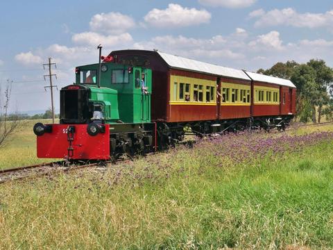 Cowra Train Rides