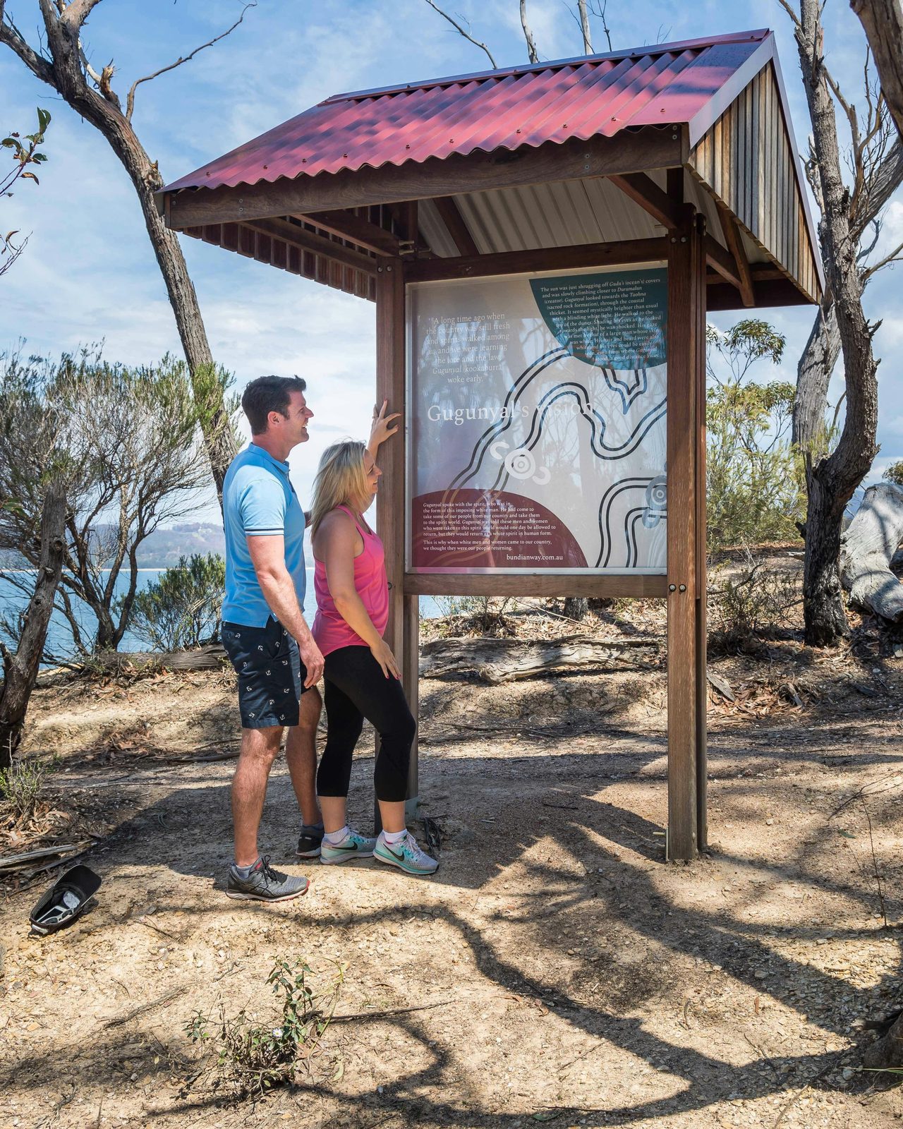 Story Trail Interpretive Signage