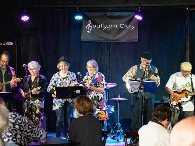 Goulburn Regional Ukulele Band Sessions