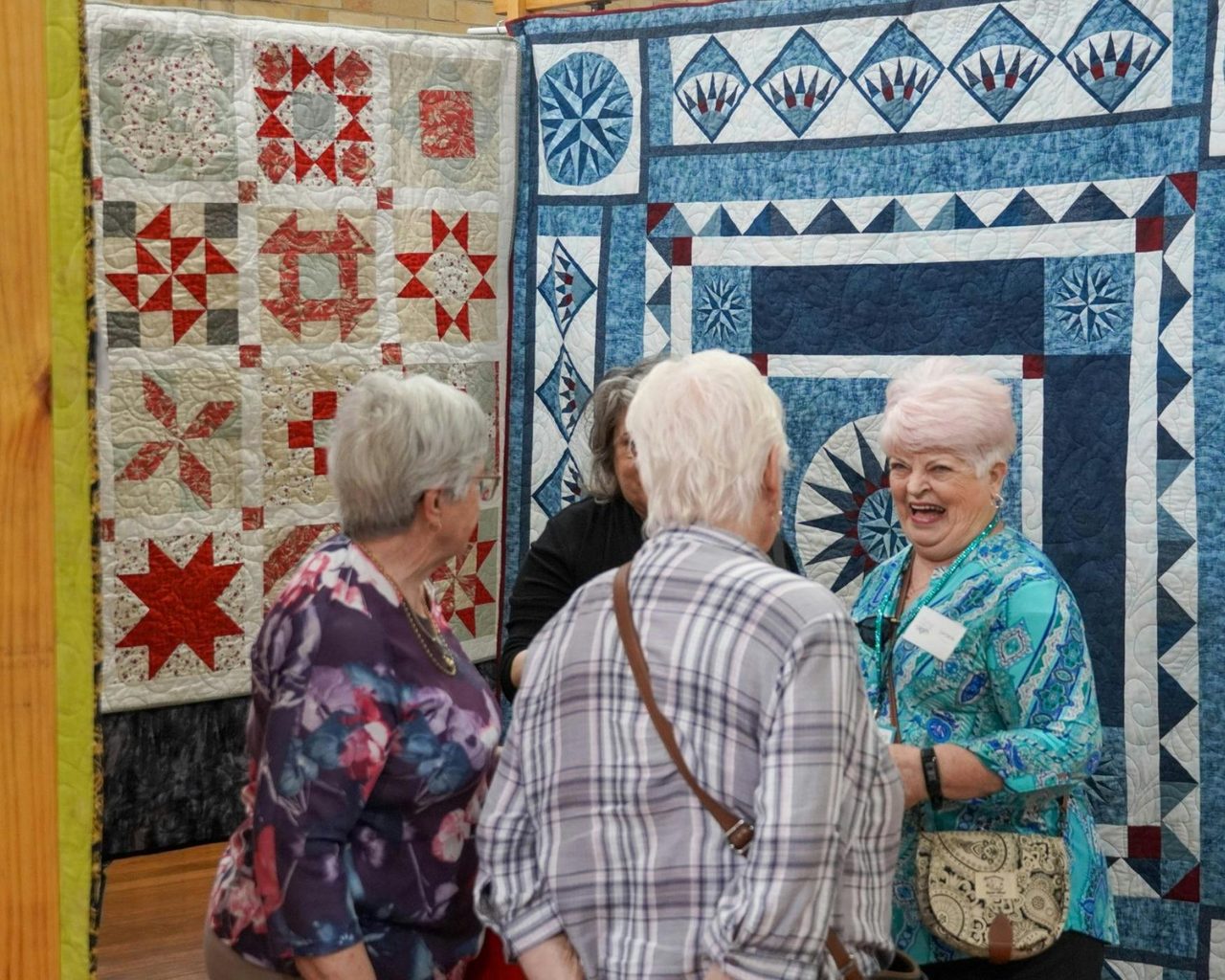 Quilts and Laughs