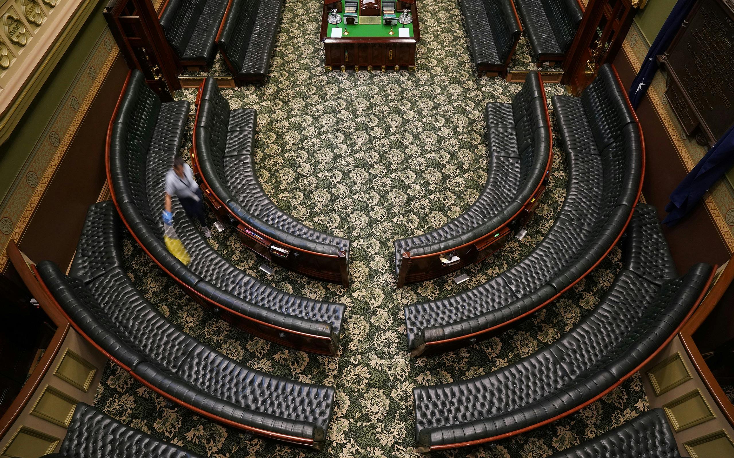 Legislative Assembly Chamber at NSW Parliament House