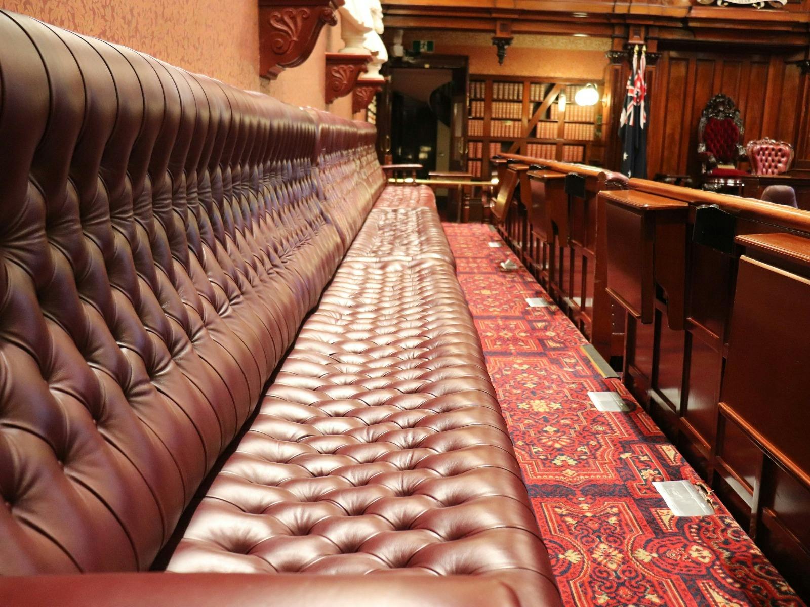 NSW Legislative Council Member Benches