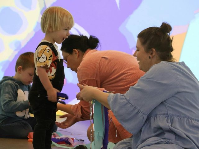 Digitales - Storytime and Art