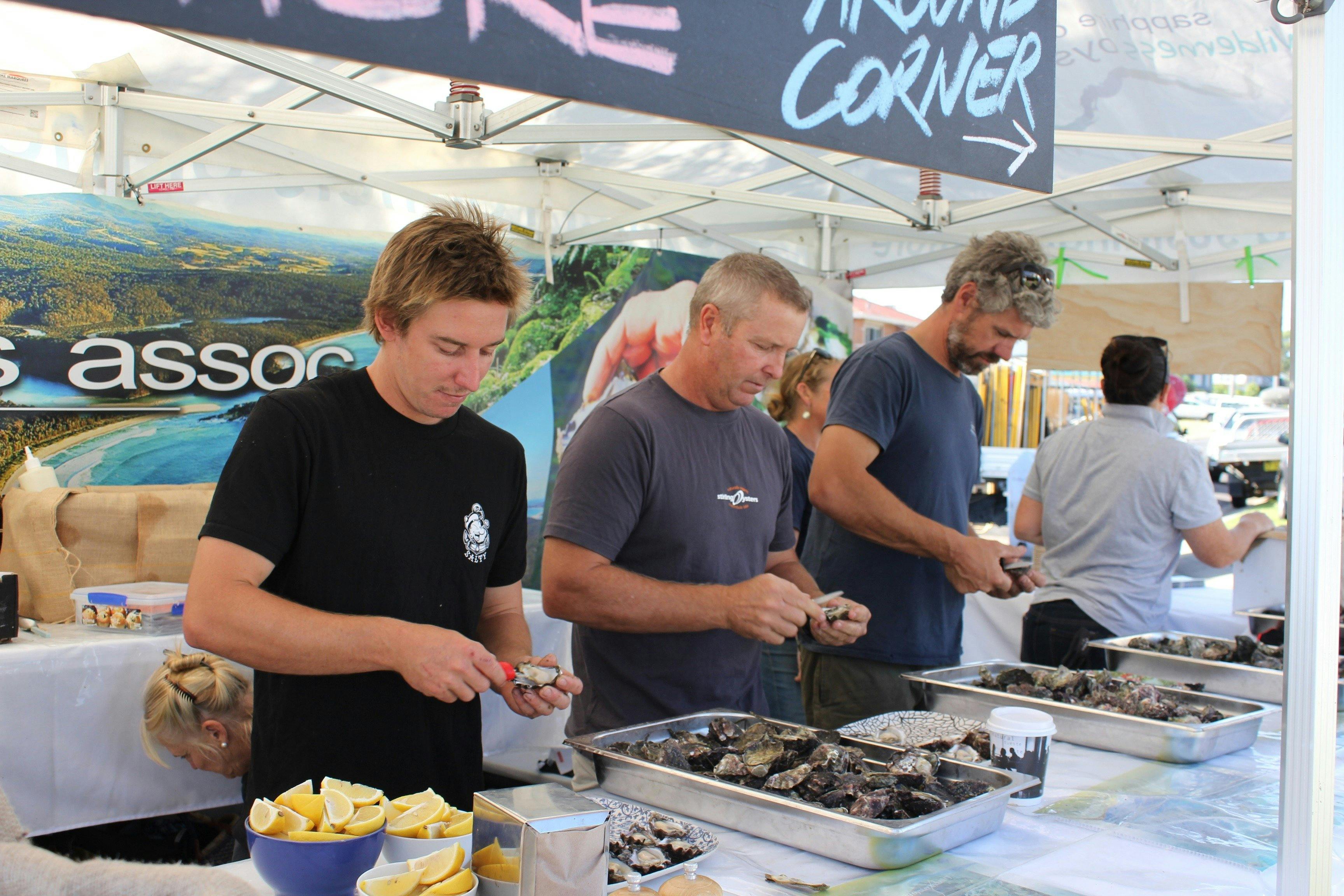 Sapphire Coast Wilderness Oysters