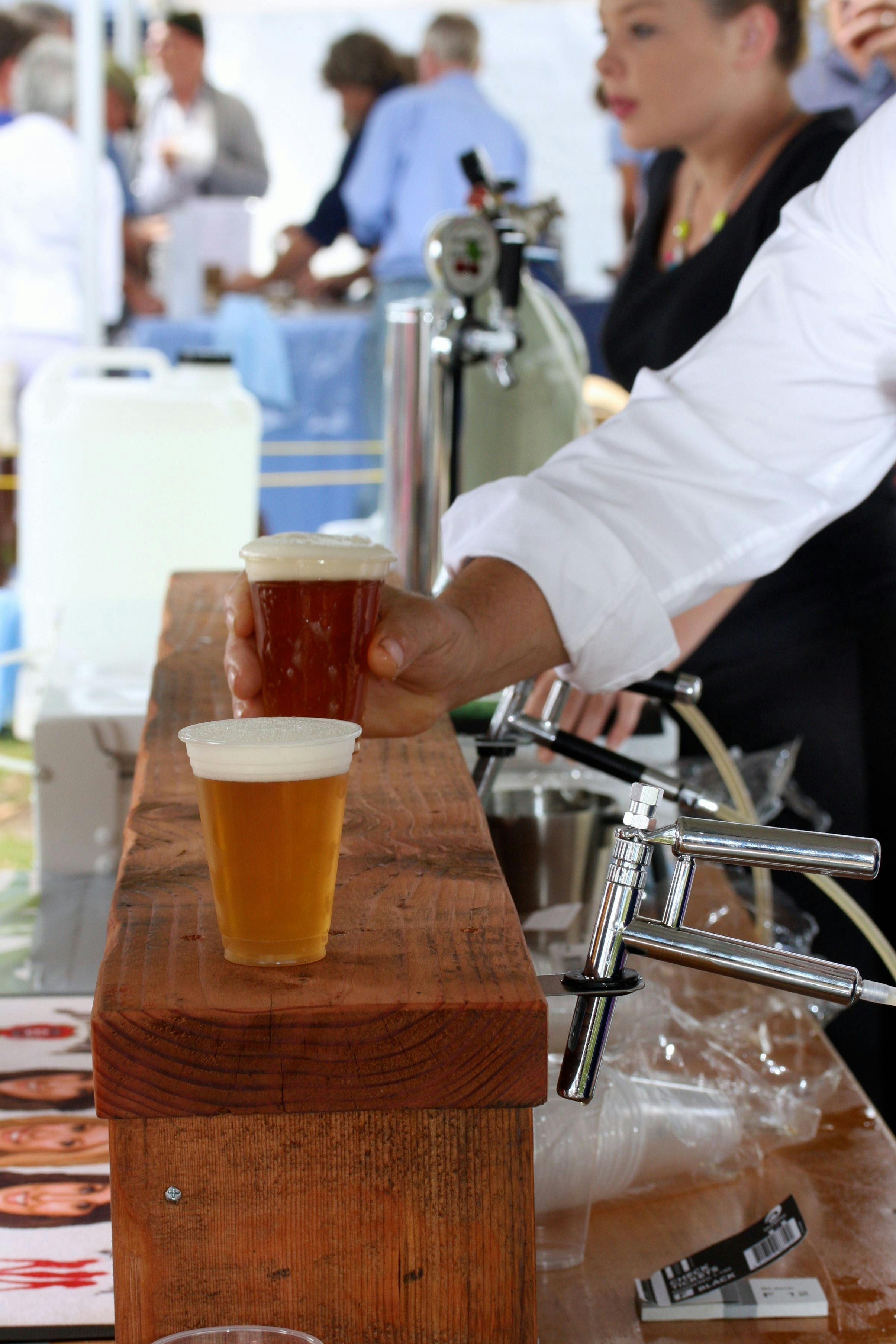 Local Beer. Image supplied by Sapphire Coast Tourism