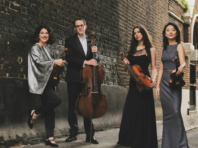 Doric String Quartet and Lloyd Van't Hoff | Musica Viva Australia | Newcastle