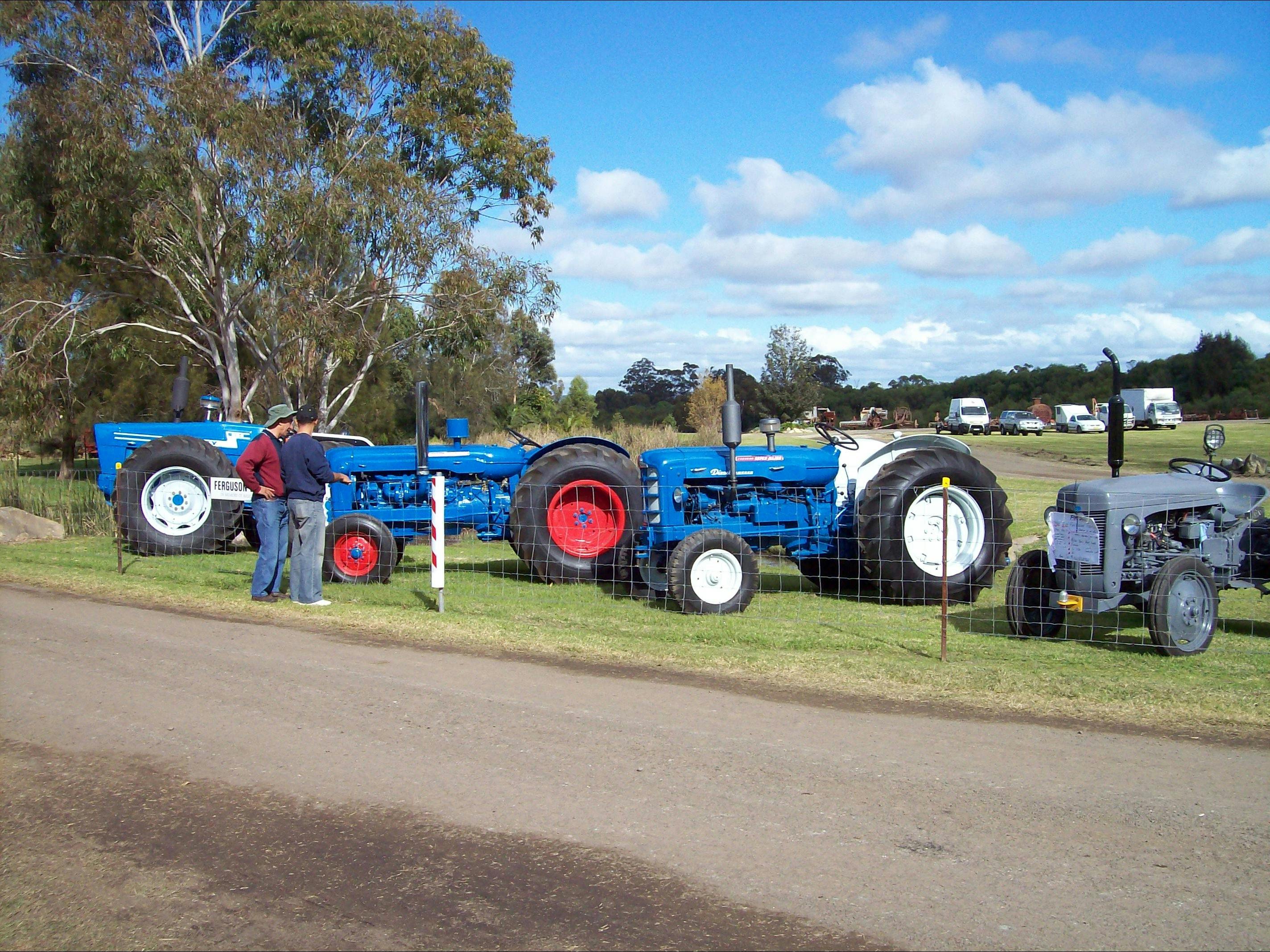 Tractors