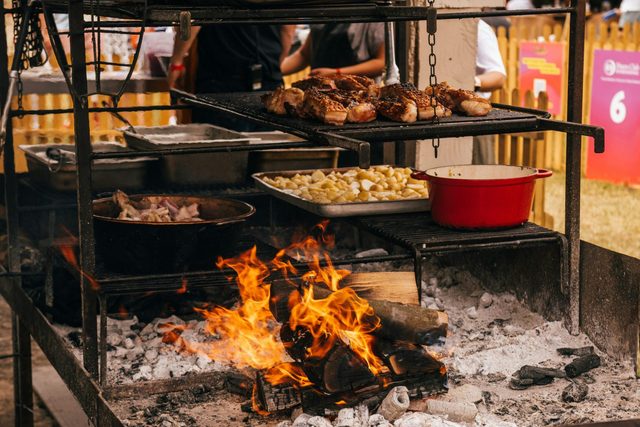 Feast Over Fire