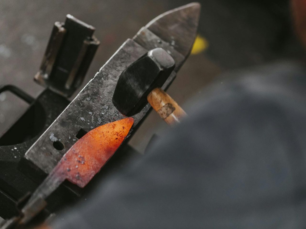 forging blade