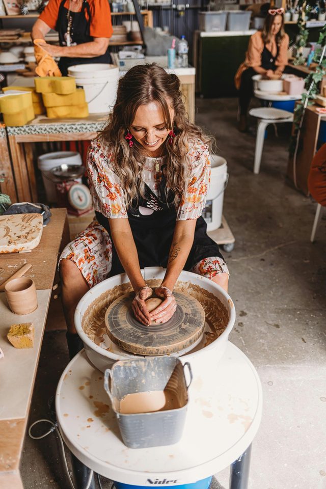 Friday Night Clay Date