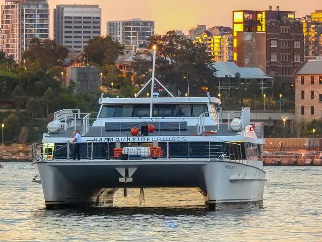 Harbourside Cruises -Sydney Harbour Mothers Day Lunch Cruise