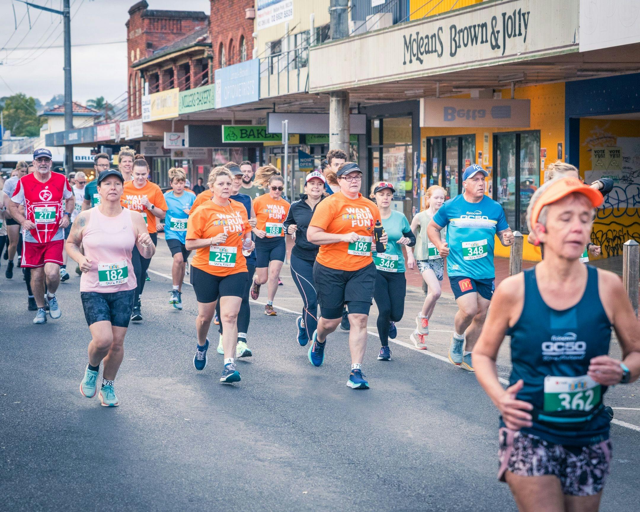 Darrel Chapman Fun Run