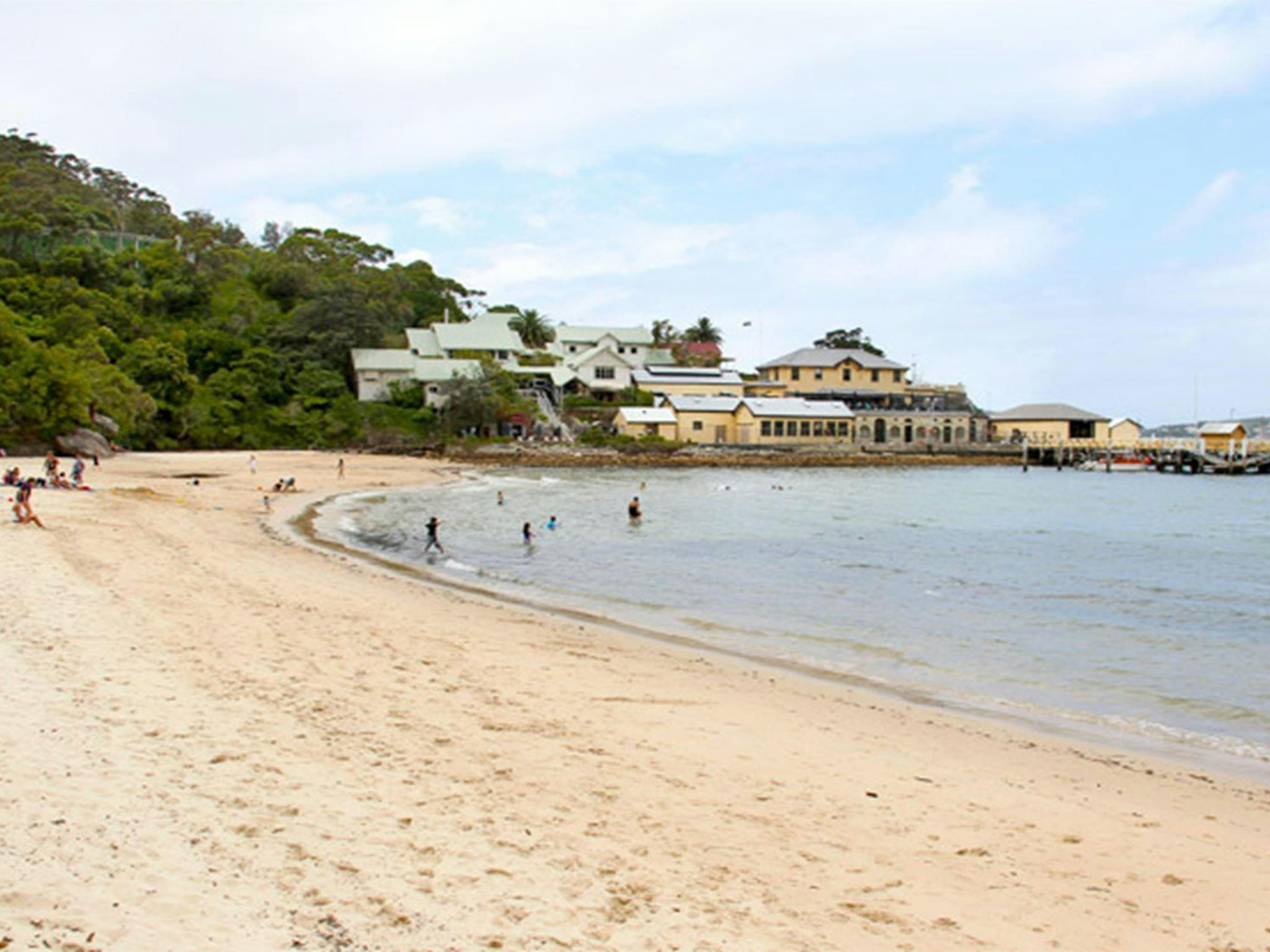 Chowder Bay – Gooree, Sydney Harbour National Park. Photo credit: John Yurasek &copy; DPIE