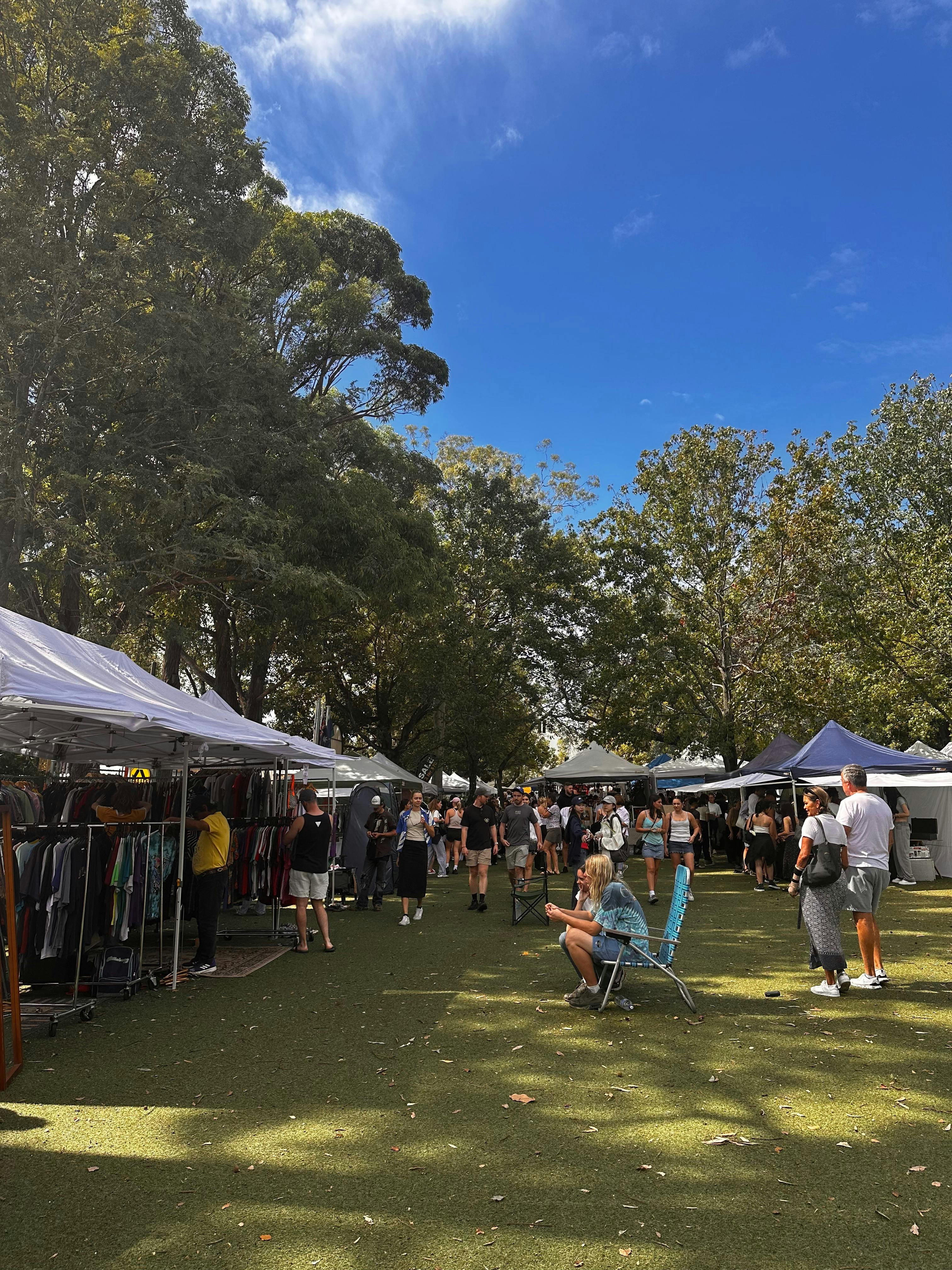Infamous Outdoor Market in Sydney